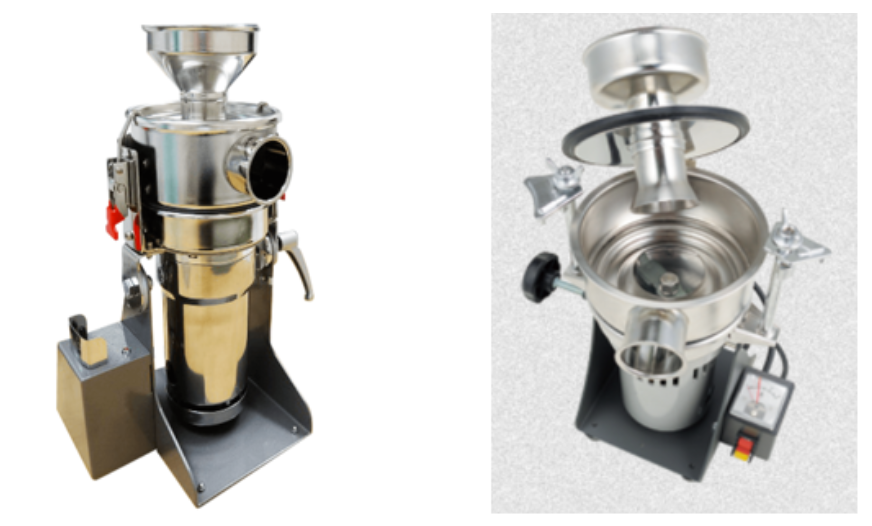 Tornado mill , 건식분쇄기 , 토네이도 밀 , 식료품 분쇄기 , 제약 의약품 분쇄기 , 건조 식품 분쇄기 제품 이미지