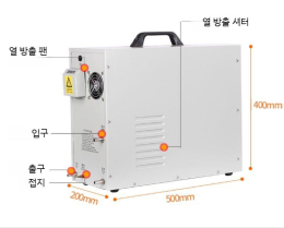 [우성테크] "고주파 용접기" 금속 가열기 동관 은납땜 휴대용 브레이징 제품 이미지 3