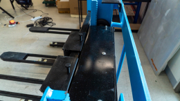 우성테크산업 트럭 탑재형 전동 지게차 전동 스태커 제품 이미지 7