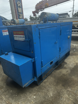 발전기 75Kw 판매합니다.(사업정리차)