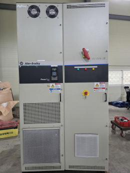 Allen-Bradley PowerFlex 755 고압 인버터 캐비닛 (일체형)