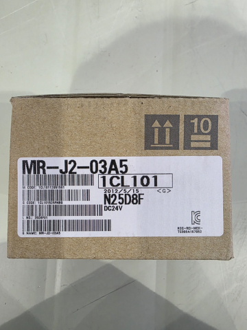미쓰비시 AC 서보 앰프 MR-J2-03A5 MELSERVO 제품 이미지