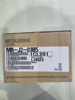 미쓰비시 MR-J2-03B5 AC 서보 앰프 드라이버 제품 이미지 2