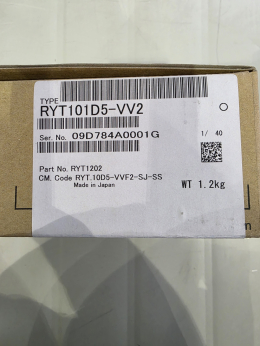 후지전기 ALPHA5 AC 서보 드라이버 서보 앰프 RYT101D5-VV2 제품 이미지 2