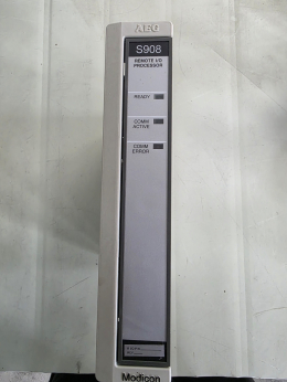 슈나이더 오토메이션 Modicon 984 시리즈용 Modicon AS-S908-120 원격 I/O 프로세서 모듈