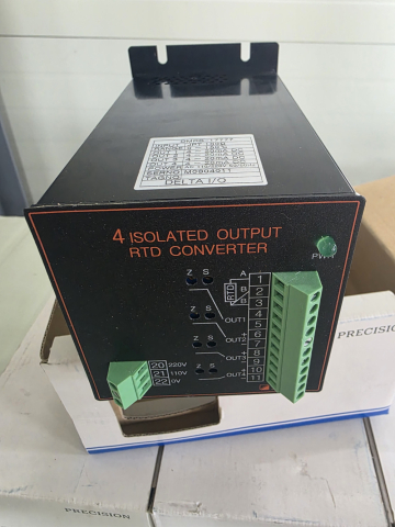 DELTA I/O 4채널 온도 신호변환기 / 분배기 (DMRB-17777) 제품 이미지