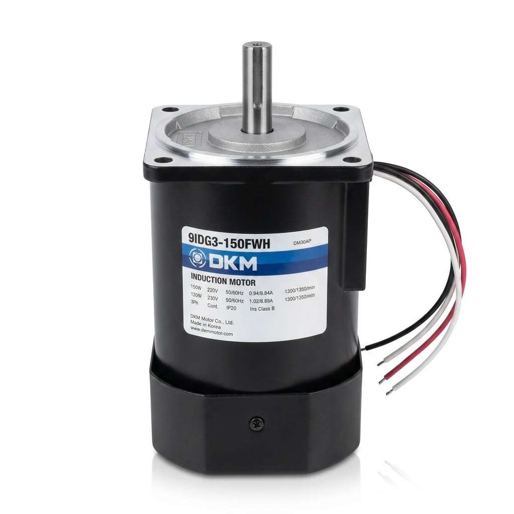 DKM 9IDG3-150FWH 유도모터 150W 산업용 모터