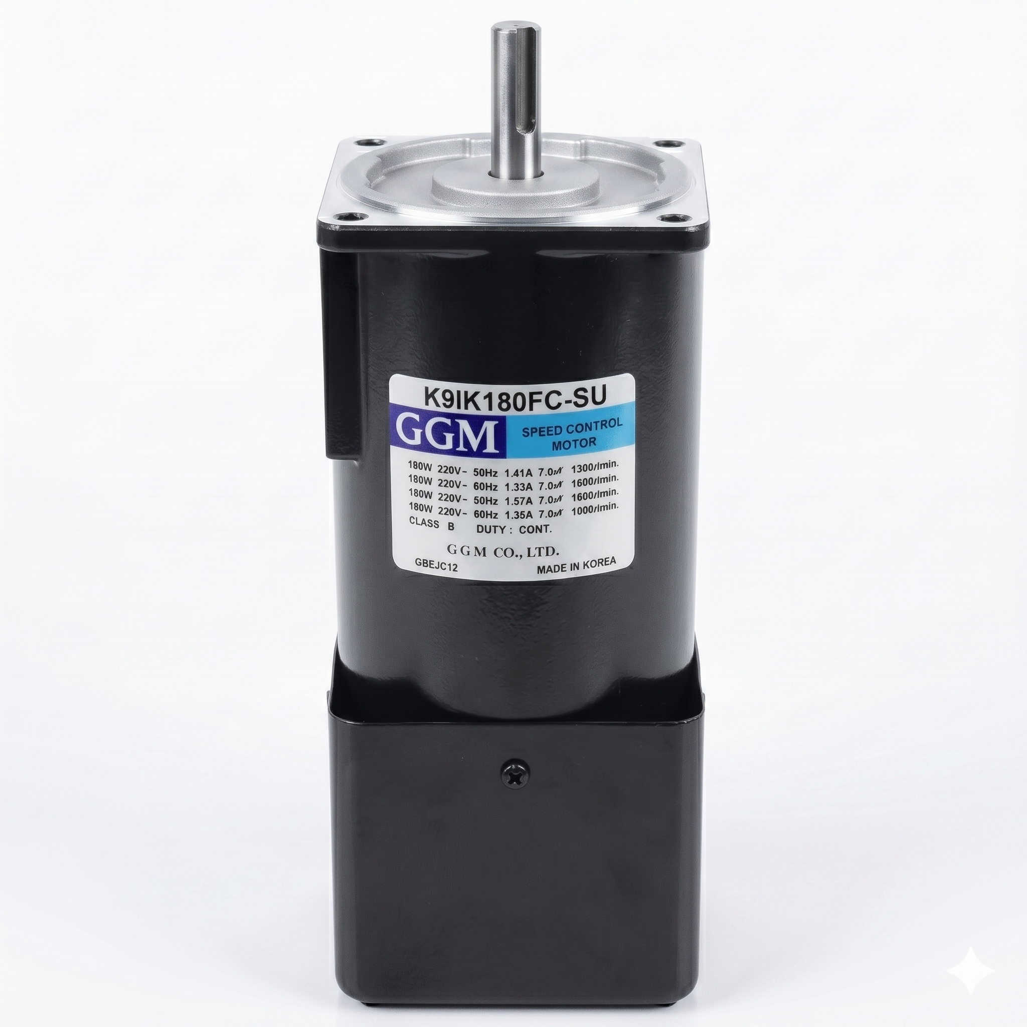 GGM K9IK180FC-SU 스피드 컨트롤 모터 180W 220V