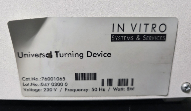 Universal Turning Device 제품 이미지