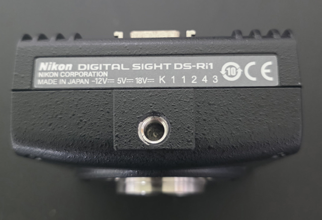 Nikon DS-Ri1 현미경용 카메라 | [중고] Nikon, 자동화 · 로봇 · 계측 · 시험 - 제어 · 계측 - 현미경 ...