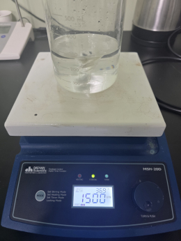 대한과학 MSH-20D 가열자력교반기