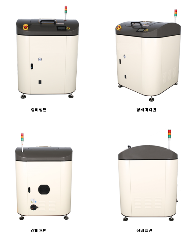 페이스트 믹서 , PASTE MIXER , 공자전 혼합기 , 공자전 교반기 , 공자전 탈포기 , 유성회전믹서 제품 이미지 5