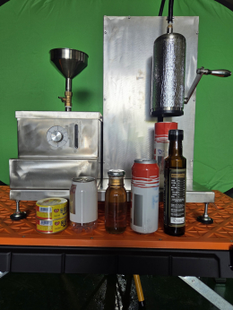 수동 스팀 제어 수축 라벨기(포장기)