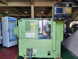 WASINO 6인치 A-12 CNC수평턴밀 2000년식