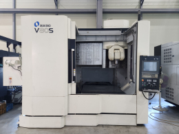 Makino V80S 5-axis Machining Center 2018
