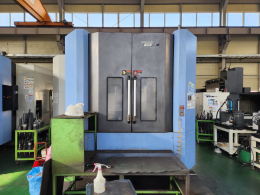 두산 6호 NHM6300 수평머시닝센터 2018년식