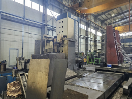 HNK HB-150S Table Boring 2012