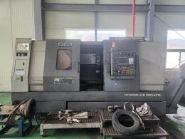 현대위아 12인치 SKT400C CNC선반 2010년식