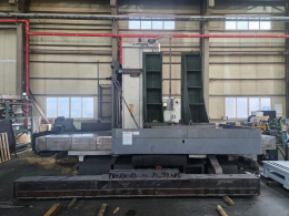 현대위아 KBN135 CNC테이블보링 2010년식