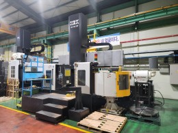 한국정밀기계 1012 NT-10/12F 램타입 CNC터닝 2016년식