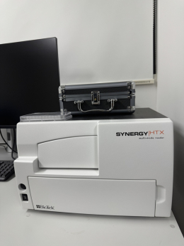 BioTek Synergy HTX 멀티모드 마이크로플레이트 리더 + 테이크3 플레이트 + PC 포함