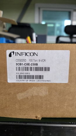 인피콘(INFICON) 고정밀 진공 게이지 VCR 타입 포장 상태임