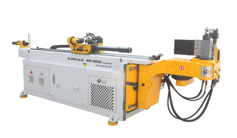 Pipe Bender HS-38CNC-6A-NS Used (10% wear, near-new)