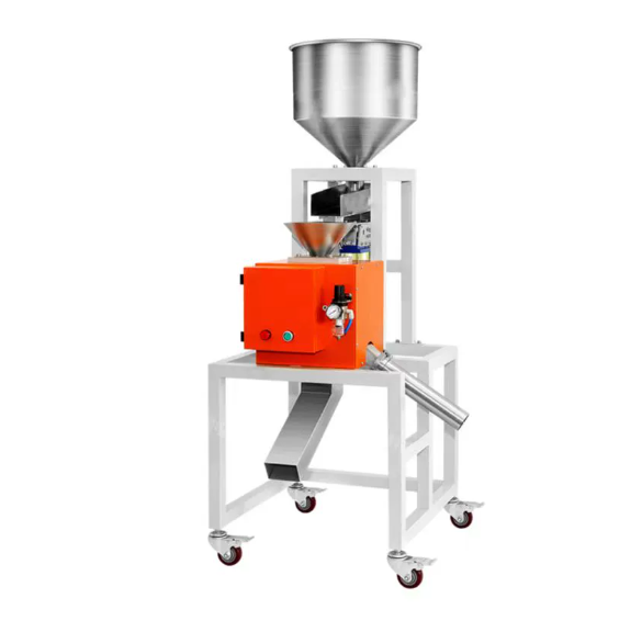Metal Separator Electric Stone Machine Particle Powder Grain Filtering Machine Stainless Vibration S Product Image 1