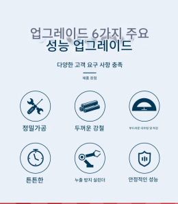 고소작업대 적재량 3톤 유압식 승강 플랫폼 리프팅 이동식작업대 에어컨 접이식 고정 전단식 승강 전동 하역용 제품 이미지 7