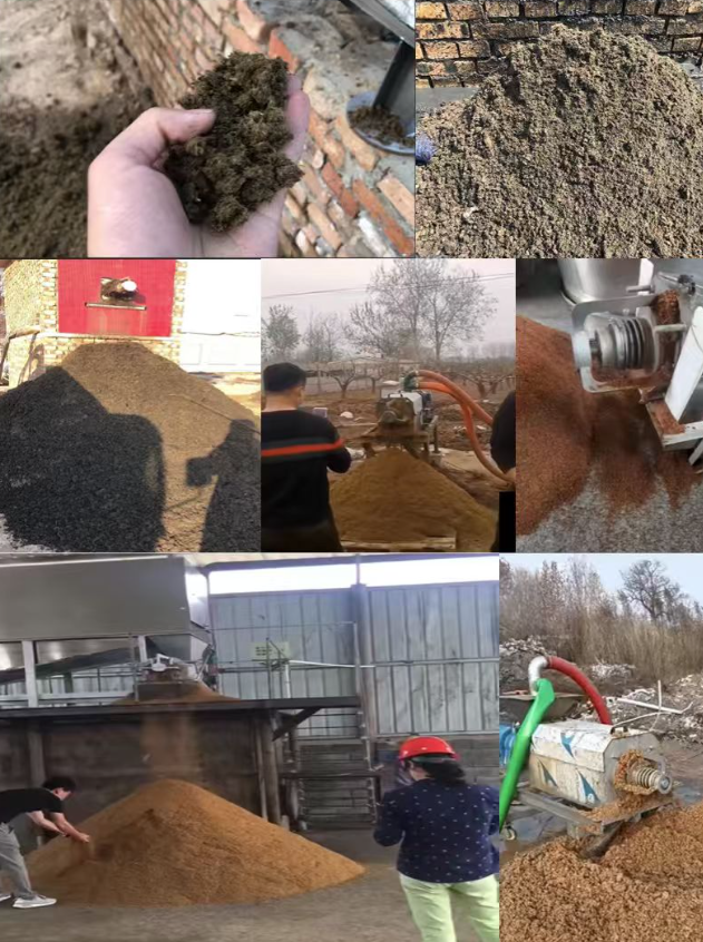 분뇨 분리기 5500W 소 돼지 오리 분뇨압출기 가축 농장 우리 처리기 증류기 축사 축산업 건식 분리 닭 탈수기 드럼 압출 제품 이미지 3