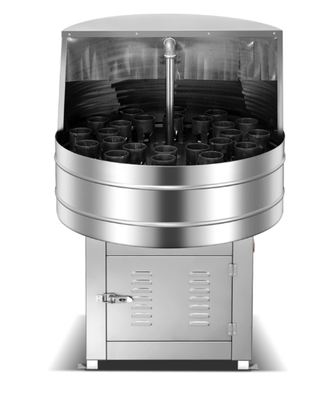 자동 설거지 세병기 32구 병 세척 기계 플라스틱 유리 와인 업소용 반자동 유리병 펀칭기 304 스텐레스 잼 꿀 도자기5 이미지