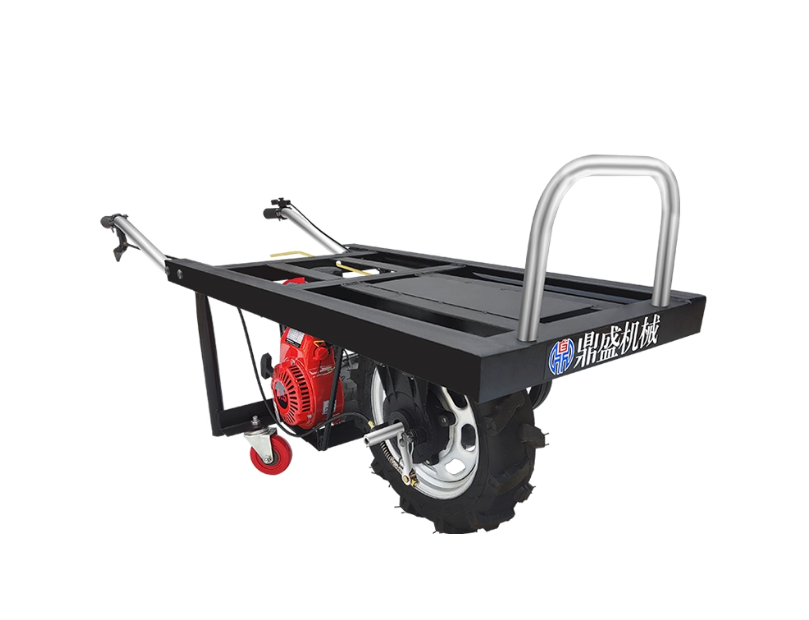 Unicycle Electric Cart 4000 W Handcart Handcart Car Livestock Transport Orchard Gasoline Single Wheel Cart Creeper Mountain Transport Vehicle Engine Carriage1 이미지