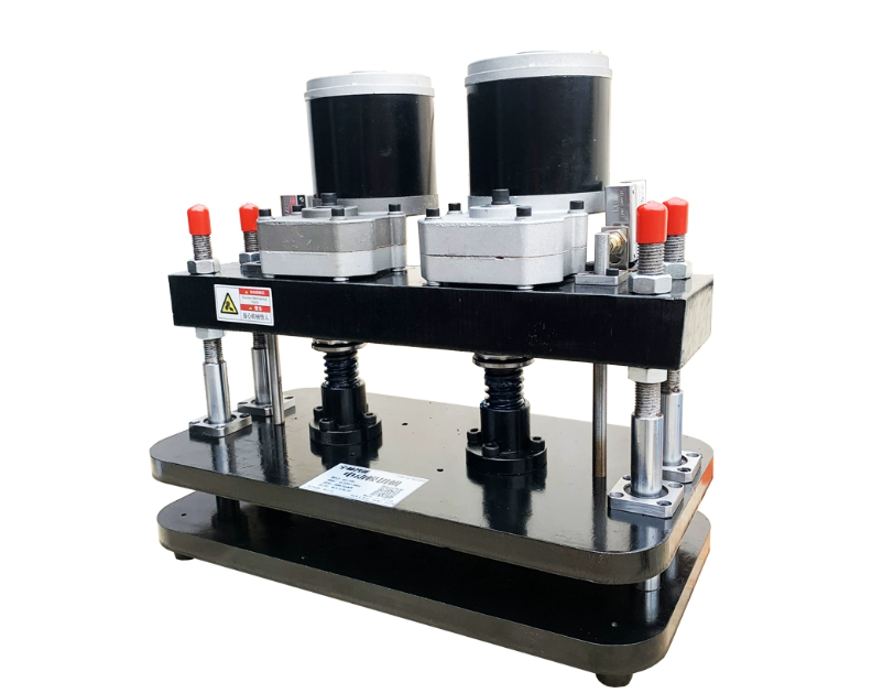 Thompson machine 1600W 4.5t plate compression hydraulic press leather semi-automatic punching machine craft punching machine cutting electric manual die cutting machine knife