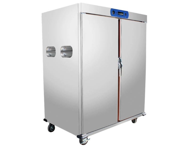 Rice cart 22 Tier 5.4 KW stainless steel baking tray cabinet kitchen commercial side dish group meal cart commercial banquet hall insulation car large insulation delivery car