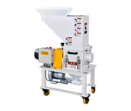 플라스틱 파쇄기 3700W 저속 산업용 대형 공장 폐기물 저소음 칼 분쇄기 배출구 재료 무소음 분쇄기 먼지 전자동