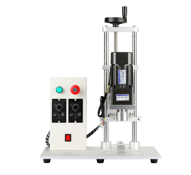 반자동 스크류 캡핑기 10-60mm 병뚜껑 페트 마개 포장 기계 탁상용 전자동 캡핑 유리 핫소스 플라스틱 물병 약병 따개 포장