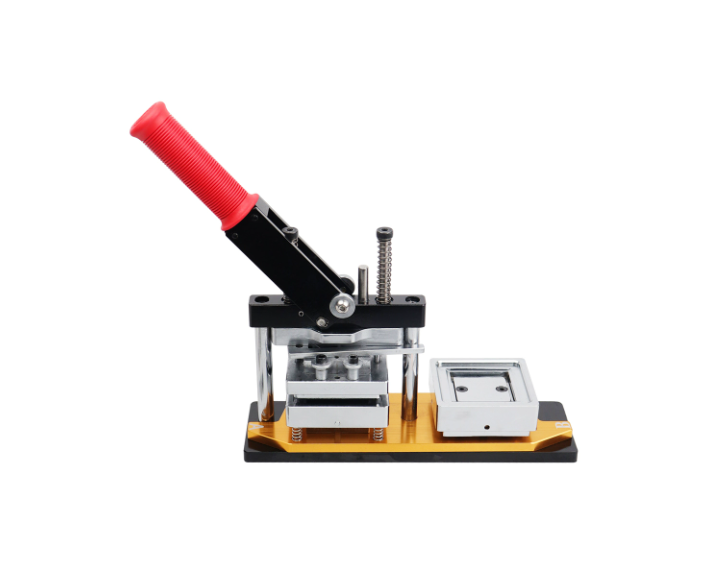 Refrigerator Magnet Maker 63.5*63.5MM Badge Production Press Machine Idol Goods Button Production Equipment Pallet Advertising Card Press