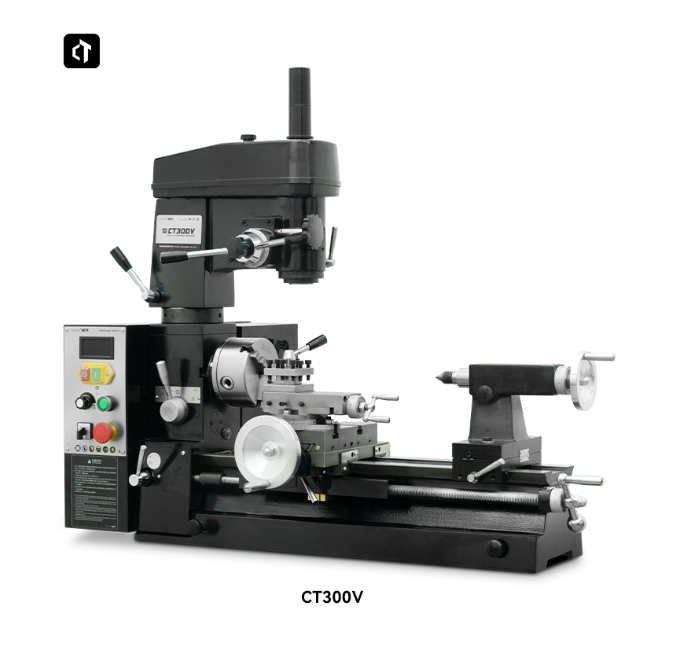 milling machine 1KW 1850RPM high precision shelf multifunctional metal wood processing CNC machine small musical instrument steel household boring machine drill factory