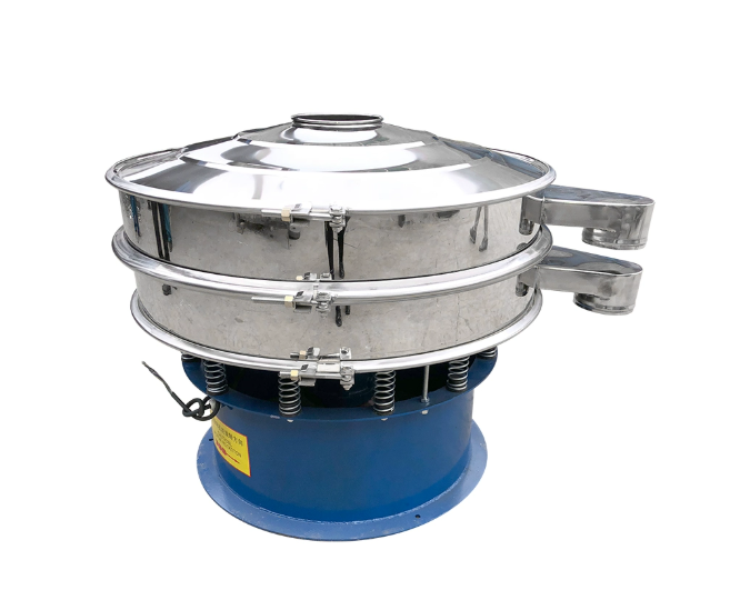 Stone tool Rolling machine 1500 mm Vibration sand Grain gravel separator Soy milk Rotating vibrator Small industrial ultrasonic scree