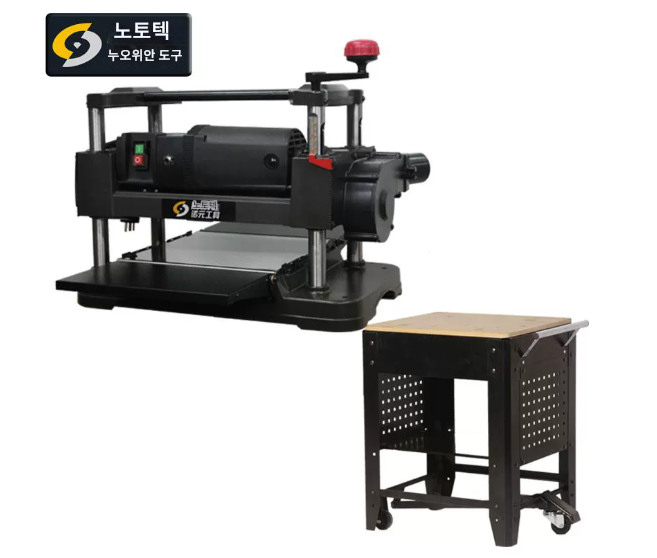 water pressure plane 12-inch 1500W 8750RPM high speed plane blade desk wood work hand plane press screw driver domestic electric cutting board grinder