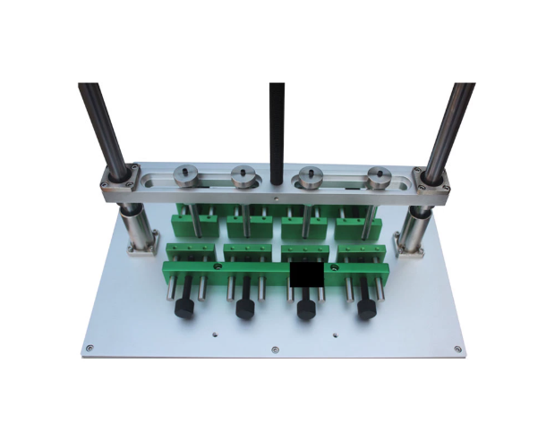 Button life tester 0-300 times per minute 8 button clicker detection switch tester inspection computer keyboard cell phone linear electronic press fatigue remote control4 이미지