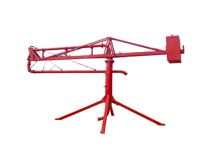 Concrete distributor 18 m motor rotating machine Cement mixer Mixer Remicon construction site Large bearing Fully automatic