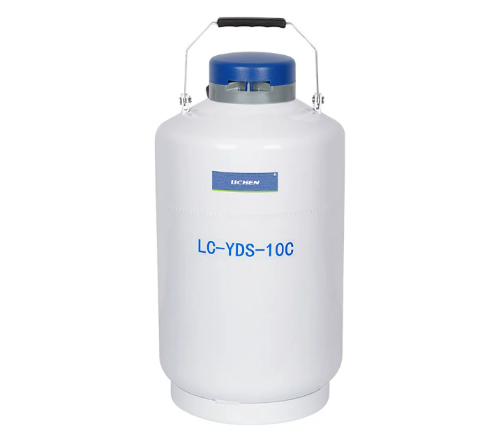 Liquid Nitrogen Tank 175 L Liquefied Communication Storage Box Ultra-Cold Supply Portable Safety Lab Product Image