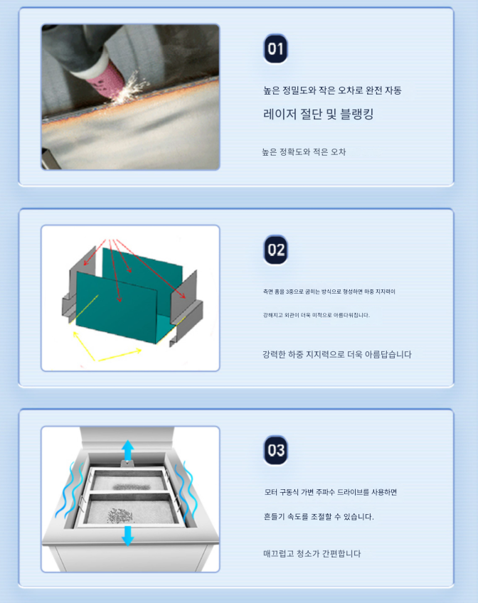 대형 세척기 252L 4200W 산업용 PCB 공장 부품 녹 제거 초음파 세척 공업용 고출력 대용량 오일 제거 기름 배수 식당 제품 이미지