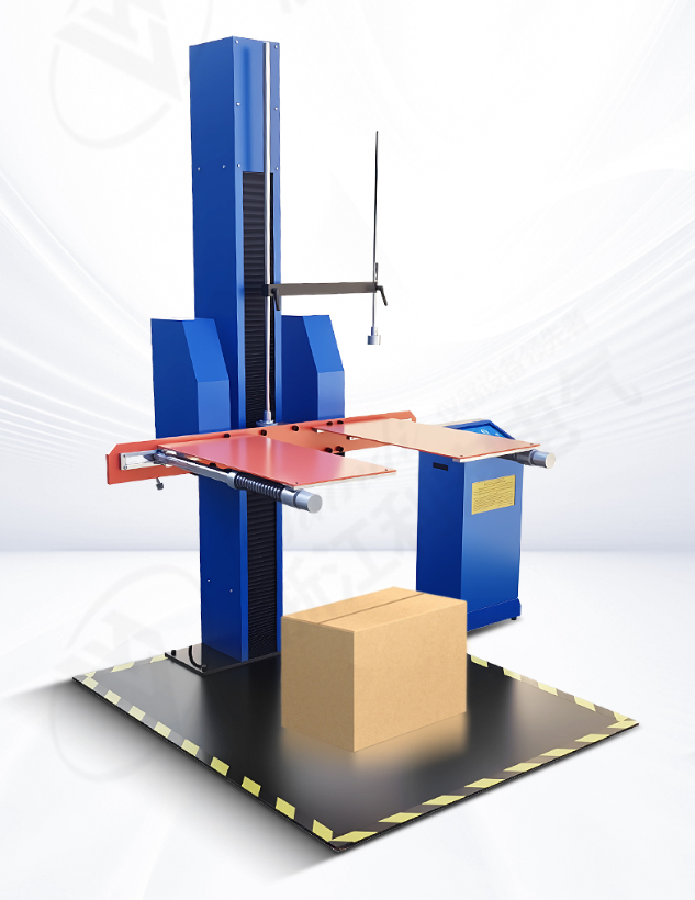 자유 낙하 시험기 2미터 높이 1.5KW 싱글암 테스터 날개 3A 실험 박스 검사 기기 연구실 대학교 물리 2000mm 물성