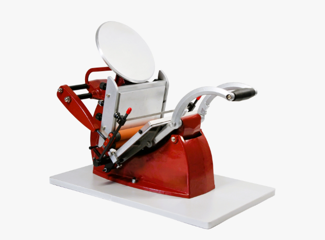 수동 레터 프레스 기계 218*30mm 각인 활자 본품 제판기 스탬핑 공예 볼록판 디스크 인쇄기 인쇄 핸드 볼록판 명함 주조