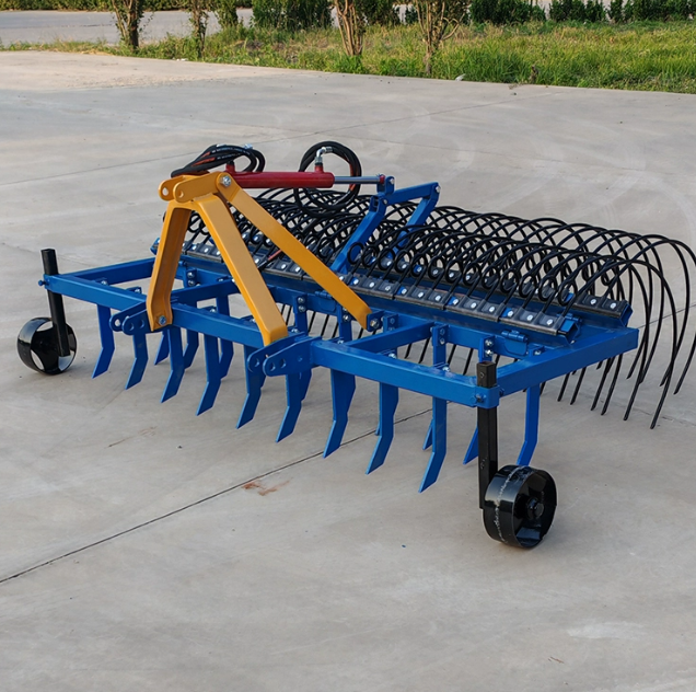 Vinyl recovery machine 3m resting machine Film capture machine Collectors Agricultural machinery Agricultural equipment Field grinding Farming recovery machine Corn straw collector Fine vinegar remove