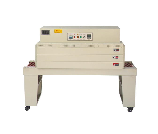 Heat shrink packaging machine 9KW cosmetics shrink film machine automatic rail pvc sealing packaging thermoplastic vinyl factory sealing machine PPPE food2 이미지