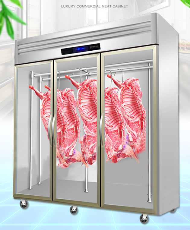 Food dryer 3380 L commercial duck meat hanger deluxe drying 3 door dryer Beijing duck Chinese food s Product Image