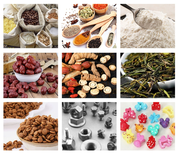 Multigrain Meter Rice 10 kg Packaging 3 Sections Automatic Quantification Multipurpose Powder Grain Grain Grain Filler 50-9999 g Pedal Control Hopper 180 kg4 이미지